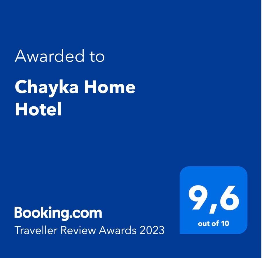 Chayka Home Hotel Chayki  Eksteriør bilde